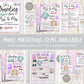 World Map Travel Globe Baby Girl Shower Invitation Editable Template, Oh The Places You Will Go Floral Evite, Adventure Awaits Welcome World
