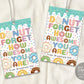 Donut Forget How Awesome You Are Gift Tag Editable Template, Thank You Favor Label for Teachers Nurse Staff PTO PTA Co-worker Boss Printable