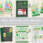 St. Patrick's Day Invitation Editable Template, Eat Drink & Be Irish Shamrock Adult Saint Patricks Day Party Invite, St Patty's Day Evite