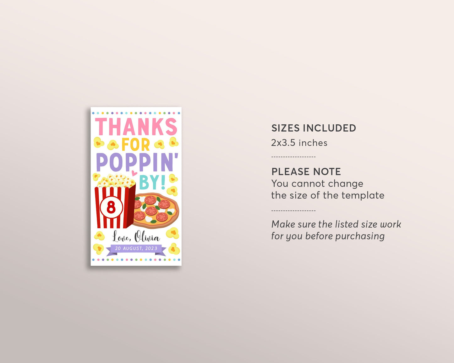 Popcorn Pizza Thank You Tags Editable Template, Thanks For Popping By – Puff Paper Co popcorn-pizza-thank-you-tags-editable-template-thanks-for-popping-by-puff-paper-co
