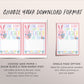 Some Bunny is Hoppy to Have a Teacher Like You Gift Card Holder Editable Template, Easter Gift Basket Filler, Pastel Spring Rabbit Coffee