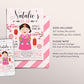Korean Girl First Birthday Invitation Template, Editable Doljabi Korean Baby Hanbok Birthday Evite, Personalized Dol Doljanchi Printable