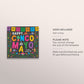 Happy Cinco De Mayo Gift Tag Editable Template, Fiesta Mexican Themed Cactus Thank You Favor Tags Label Customer Client Tequila Drink Tag