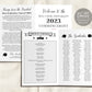 Graduation Program Editable Template, Add Your Own Logo, Pamphlet Booklet Newspaper University College High School Commencement Ceremony