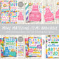 Craft Birthday Party Invitation Editable Template, Summer Craft Art Party, Crafting Theme Birthday, Dress for a Mess Painting Invite Evite