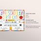 Preschool Graduation Certificate Editable Template, PreK Kindergarten Diploma Certificate of Completion, Last Day of Preschool Sign