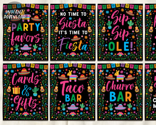 5 Party Sign party signs – Puff Paper Co
