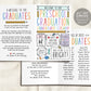 Preschool Graduation Ceremony BUNDLE Editable Template, Pre-K Kindergarten Class Graduation Certificate, Graduation Invitation Invite Evite