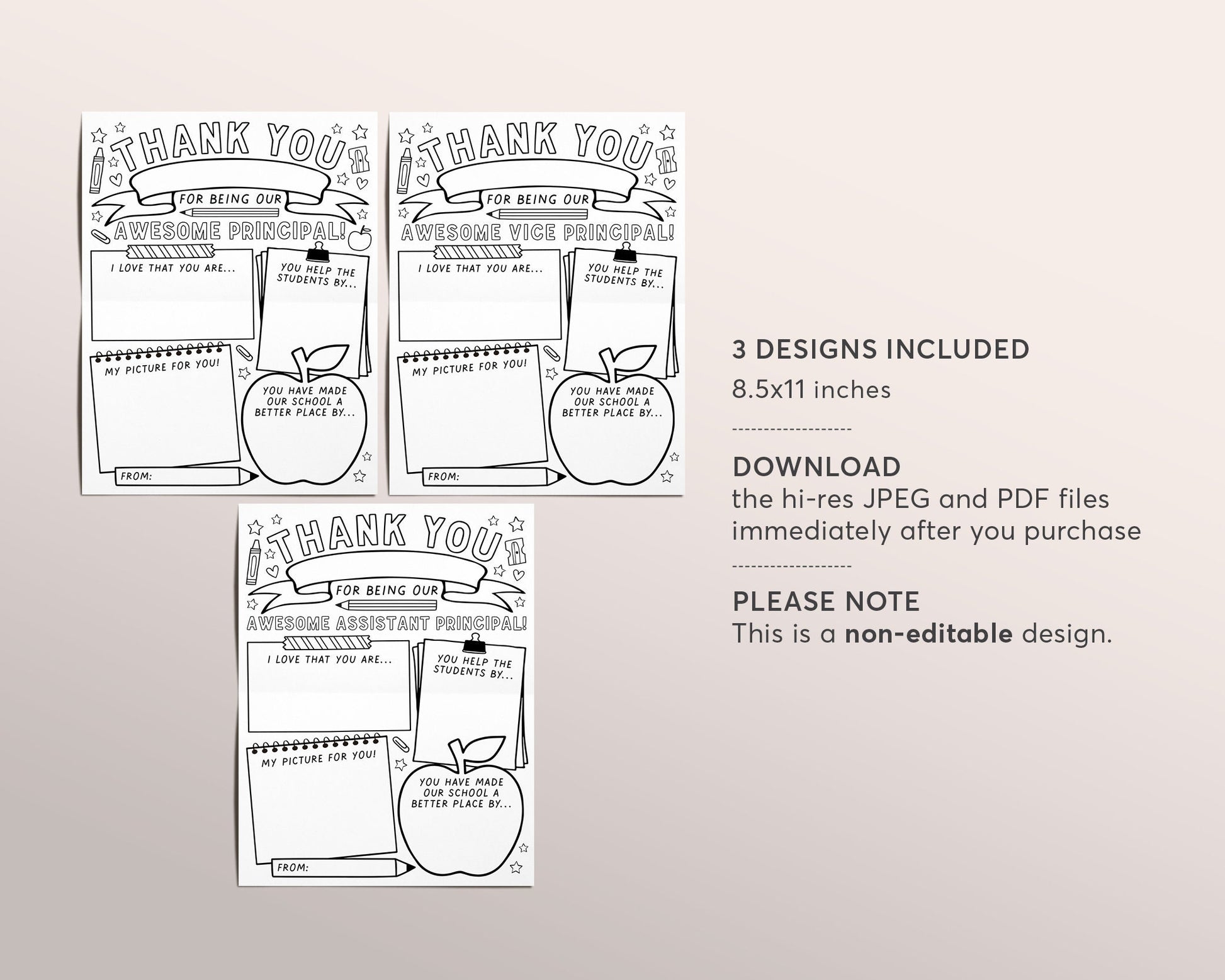 principal-appreciation-day-thank-you-printable-vice-assistant-princip-puff-paper-co for Free Printable Assistant Principal Appreciation Cards Principal Appreciation Day Thank You Printable, Vice Assistant Princip – Puff Paper Co for Free Printable Assistant Principal Appreciation Cards