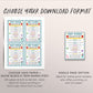 High School Student Survival Kit Gift Tags Editable Template, Welcome Back To School, Gift For Teachers Staff Students, First Day Supplies