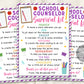 School Counselor Survival Kit Editable Template, Guidance Counselor Appreciation Week Thank You Gift Tags, Back to School Gift PTA PTO