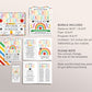 Preschool Graduation Ceremony BUNDLE Editable Template, Pre-K Kindergarten Class Graduation Certificate, Graduation Ceremony Invite Evite