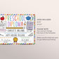Preschool Graduation Diploma Editable Template, PreK Pre-K Kindergarten Certificate of Completion, Last Day of Preschool Sign Printable