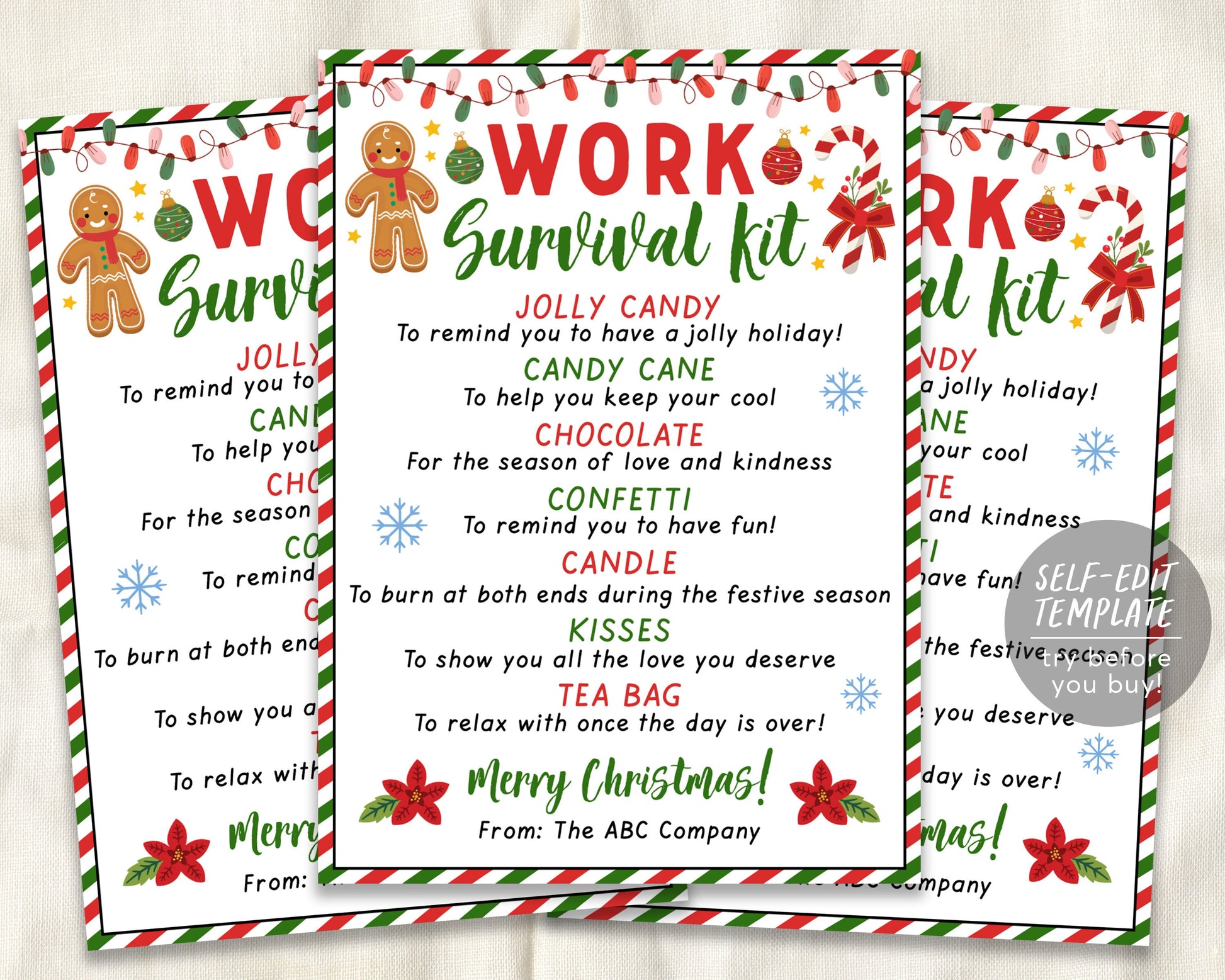 Work Survival Kit Tag Editable Template, Holiday Christmas Survival Ki – Puff Paper Co work-survival-kit-tag-editable-template-holiday-christmas-survival-ki-puff-paper-co