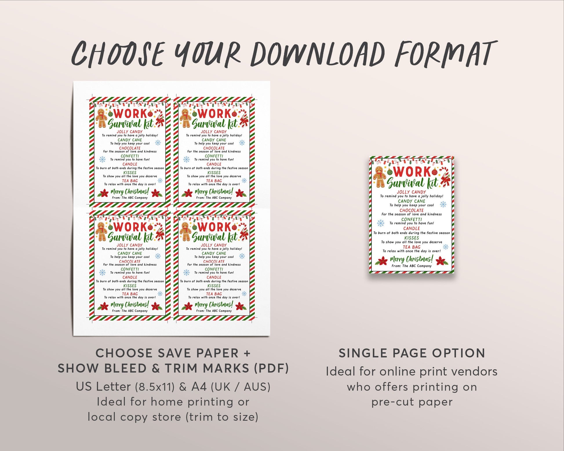 Work Survival Kit Tag Editable Template, Holiday Christmas Survival Ki – Puff Paper Co work-survival-kit-tag-editable-template-holiday-christmas-survival-ki-puff-paper-co
