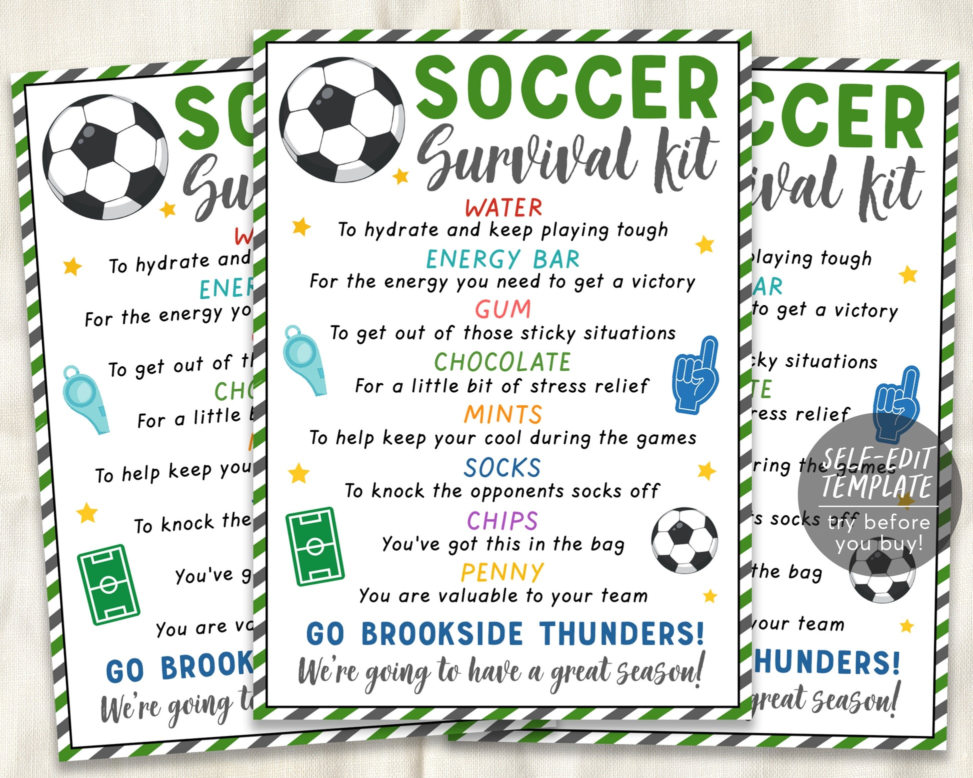 Soccer Survival Kit Gift Tags Editable Template, Soccer Player Team Gi – Puff Paper Co soccer-survival-kit-gift-tags-editable-template-soccer-player-team-gi-puff-paper-co