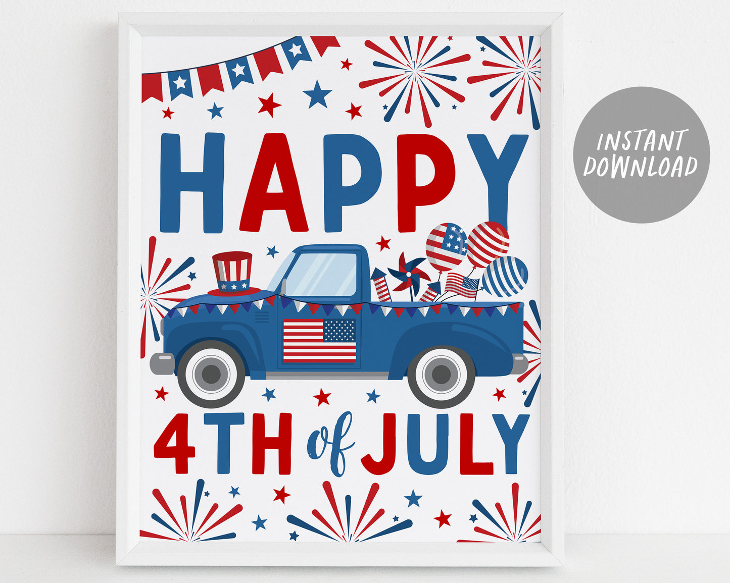 4th-of-july-party-signs-bundle-fourth-of-july-decorations-independen-puff-paper-co for Free Printable 4th Of July Decorations 4th of July Party Signs BUNDLE, Fourth of July Decorations, Independen – Puff Paper Co for Free Printable 4th Of July Decorations