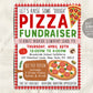 Pizza Fundraiser Flyer Editable Template, Pizza Italian Dinner Event Benefit, PTO PTA School Church Sports Function Community Charity