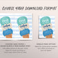 Ice Cream Birthday Party Invitation Editable Template, I Scream You Scream We All Scream Four Ice Cream Truck 4th Birthday Boy Summer Invite