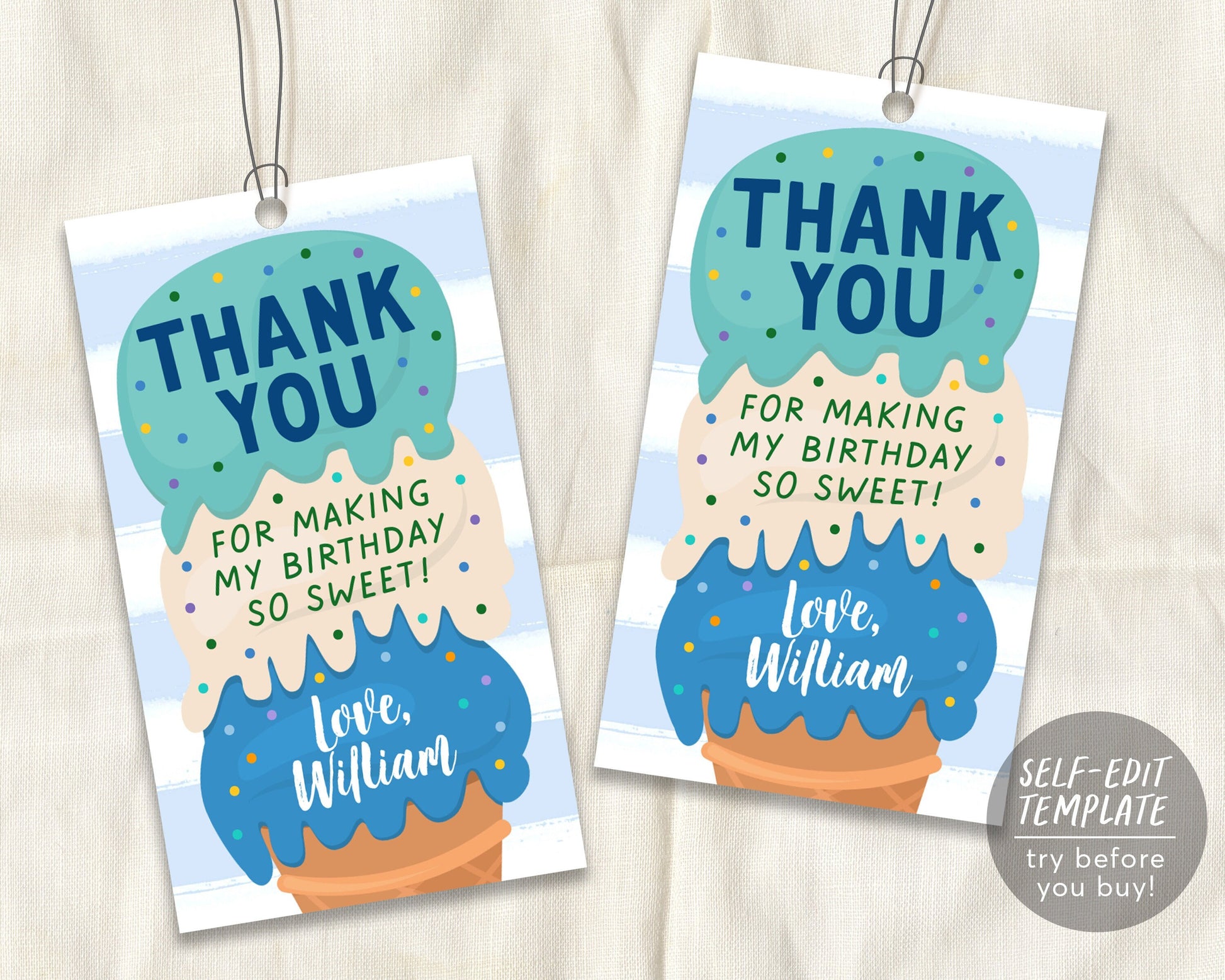 Ice Cream Birthday Party Thank You Gift Tag Editable Template, Ice Cre – Puff Paper Co ice-cream-birthday-party-thank-you-gift-tag-editable-template-ice-cre-puff-paper-co