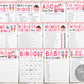 Ice Cream Baby Shower Games Bundle Editable Template, 12 Games Ice Cream Sprinkle Summer Themed Bingo Emoji Price Is Right Wishes For Baby