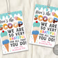 Ice Cream Thank You Gift Tags Editable Template, Here's The Scoop Teacher PTO PTA Staff Nurse School Employee Appreciation Week Favor Tag