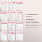Ice Cream Baby Shower Games Bundle Editable Template, 12 Games Ice Cream Sprinkle Summer Themed Bingo Emoji Price Is Right Wishes For Baby