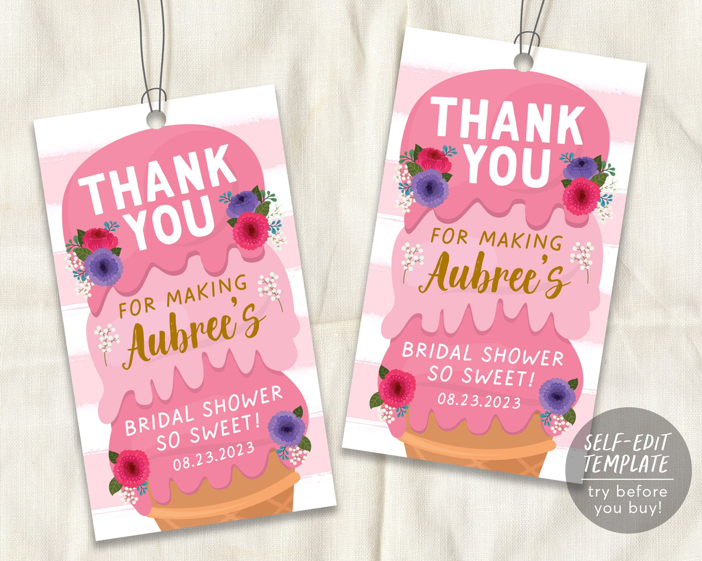 Ice Cream Bridal Shower Favor Tags Editable Template, Summer Brunch Br – Puff Paper Co ice-cream-bridal-shower-favor-tags-editable-template-summer-brunch-br-puff-paper-co
