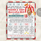 Circus Theme Teacher Appreciation Week Schedule Editable Template