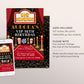 Red Carpet Movie Night Ticket Birthday Invitation Editable Template, Hollywood Star VIP Pass Glam Party Popcorn Invite, 16th Birthday
