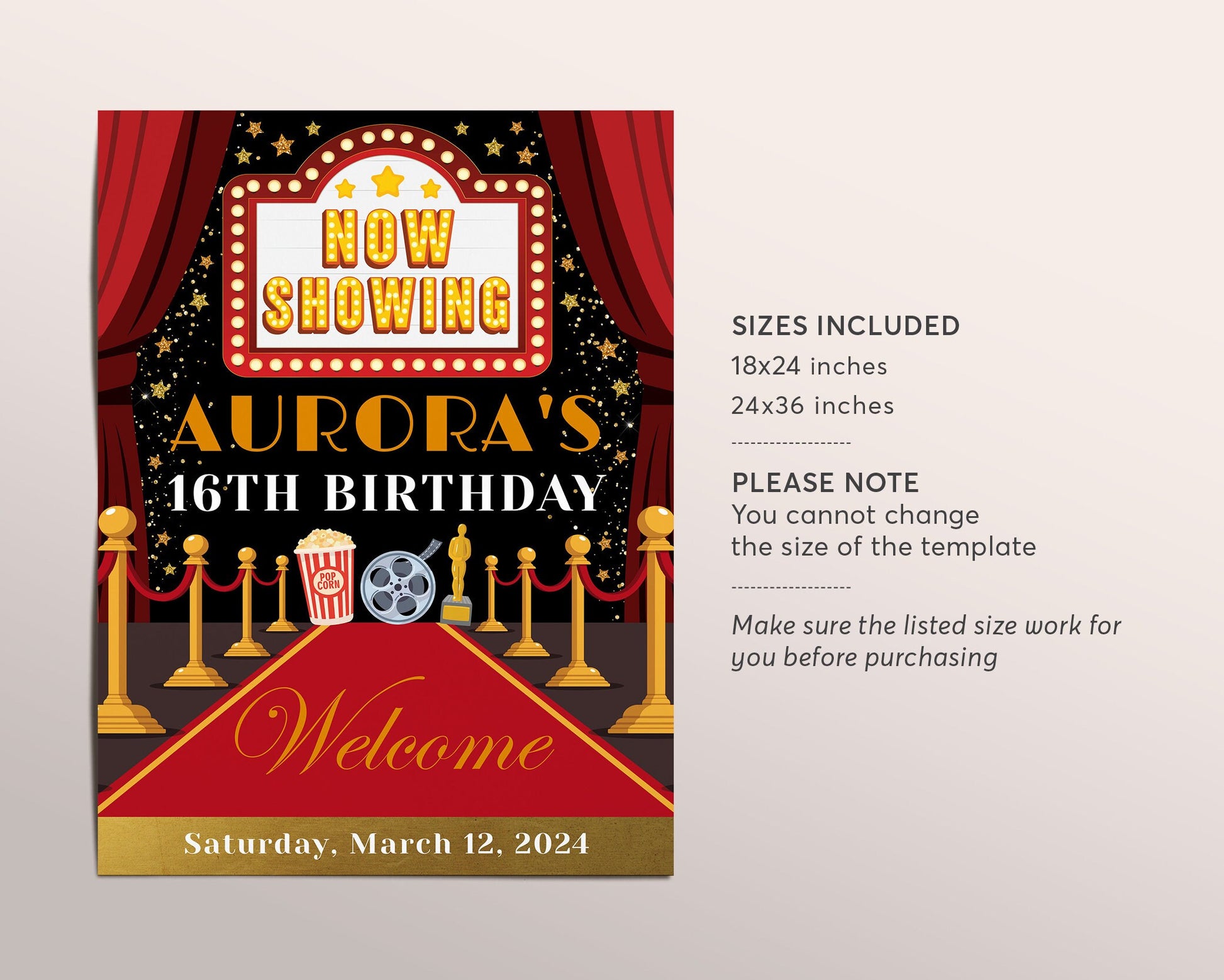 Hollywood Theme Templates