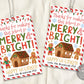 Christmas Gift Tags Editable Template