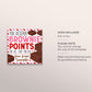 Valentine's Day Brownie Favor Tags Editable Template, You Deserve Brownie Points, Employee Volunteer Friend Staff Thank You Appreciation Tag