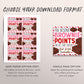Valentine's Day Brownie Favor Tags Editable Template, You Deserve Brownie Points, Employee Volunteer Friend Staff Thank You Appreciation Tag
