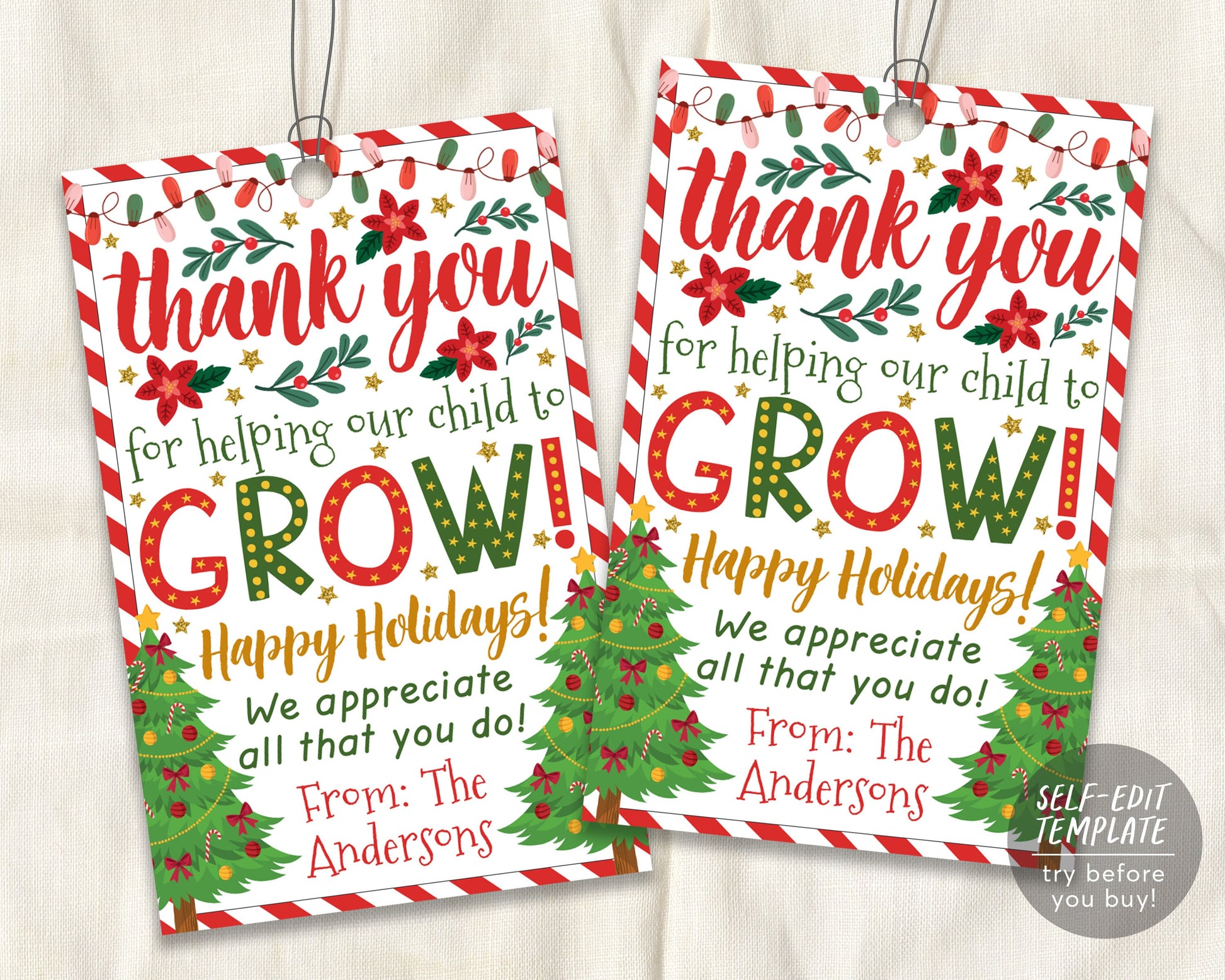 christmas-teacher-gift-tags-editable-template-xmas-tree-plant-holiday-puff-paper-co for Free Printable Xmas Gift Tags Christmas Teacher Gift Tags Editable Template, Xmas Tree Plant Holiday – Puff Paper Co for Free Printable Xmas Gift Tags