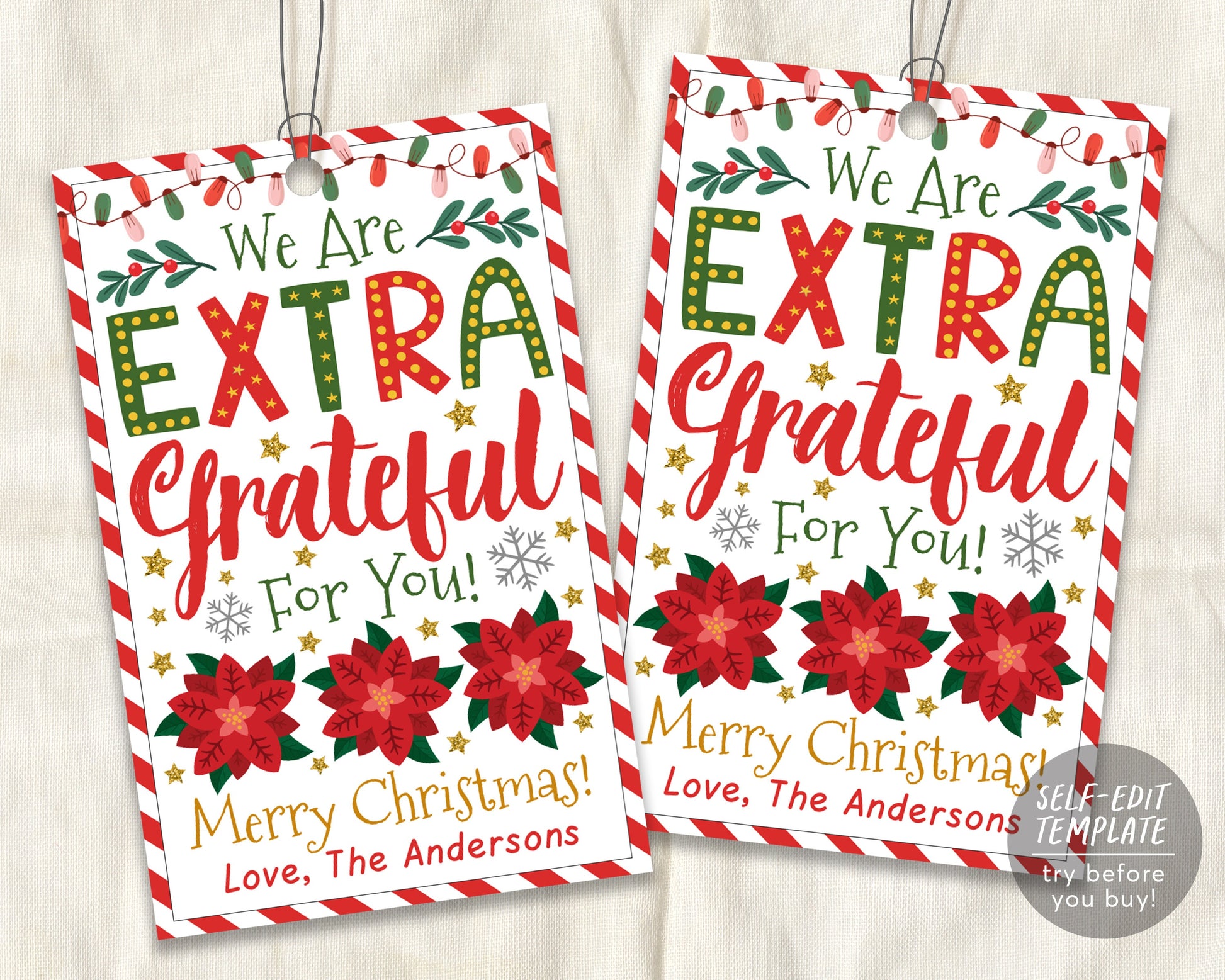 Christmas Thank You Gift Tags Editable Template, Poinsettia Holiday Ex – Puff Paper Co christmas-thank-you-gift-tags-editable-template-poinsettia-holiday-ex-puff-paper-co