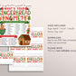 What's Your Gingerbread Name Game, Gingerbread Decorating Party Game With Name Tags And Sign Printable, Christmas Holiday Winter Activity