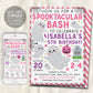 Halloween Birthday Invitation Editable Template, Spooktacular Bash Ghost Themed Birthday Party Invite, Girl Spooky Celebration Printable