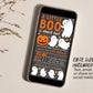 A Little Boo is Almost Due Baby Shower Invitation BUNDLE Suite Editable Template, Chalkboard Halloween Invite Book Request Diaper Raffle
