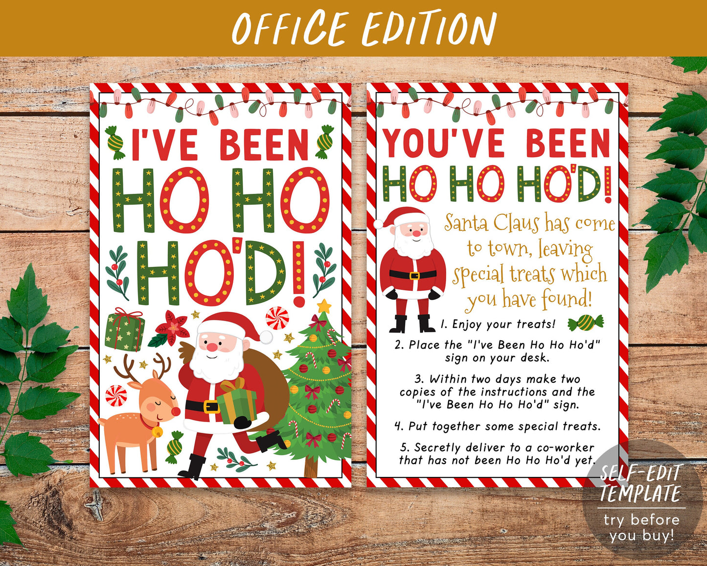 Ho Ho Ho! Still looking for a nice Christmas treat? Drop us mail