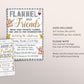 Flannel and Friends Friendsgiving Invitation Editable Template, Casual Fun Thanksgiving Dinner Party Potluck Holiday Feast Invite Evite