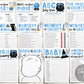 A Baby is Brewing Halloween Baby Shower Games Package Bundle Editable Template, Blue Witch Baby Sprinkle, Boy 12 Shower Games Printable DIY