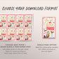 Secret Santa Gift Tags Editable Template, Christmas Santa Claus Special Delivery Gift Exchange Printable Favor Tags, Holiday Party Favor