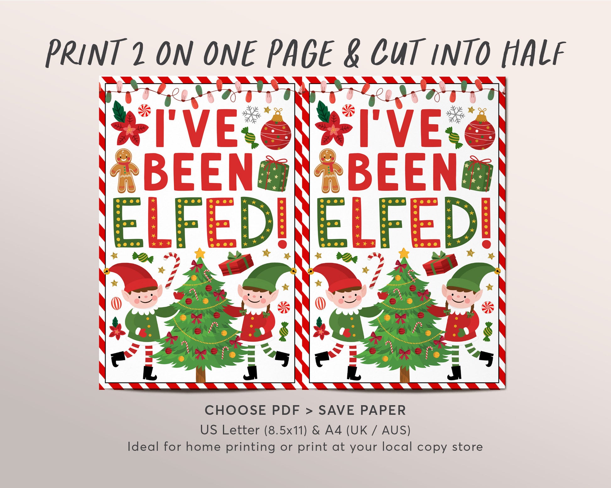 You've Been Elfed Coworker Game Editable Template, We've Been Elfed I' – Puff Paper Co you-ve-been-elfed-coworker-game-editable-template-we-ve-been-elfed-i-puff-paper-co