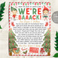 Hello Letter from Elves Editable Template, Christmas We're Back Elves Arrival Note, Elf Visiting Letter Welcome Traditions We Are Back