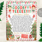 Goodbye Letter from Elf Editable Template, End of Christmas Farewell Note from Elves, Christmas Traditions Activity, Boy Girl Elf Printable