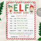 Christmas Elf Games BUNDLE Editable Template, Elves Arrival Welcome Goodbye Letter, Elf Adoption Nice List Certificate Warning Report Card