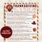 Thanksgiving Pass the Present Game, Pass the Gift Party Activity for Kids And Adults, Fall Thanksgiving Office Party Icebreaker Group Game