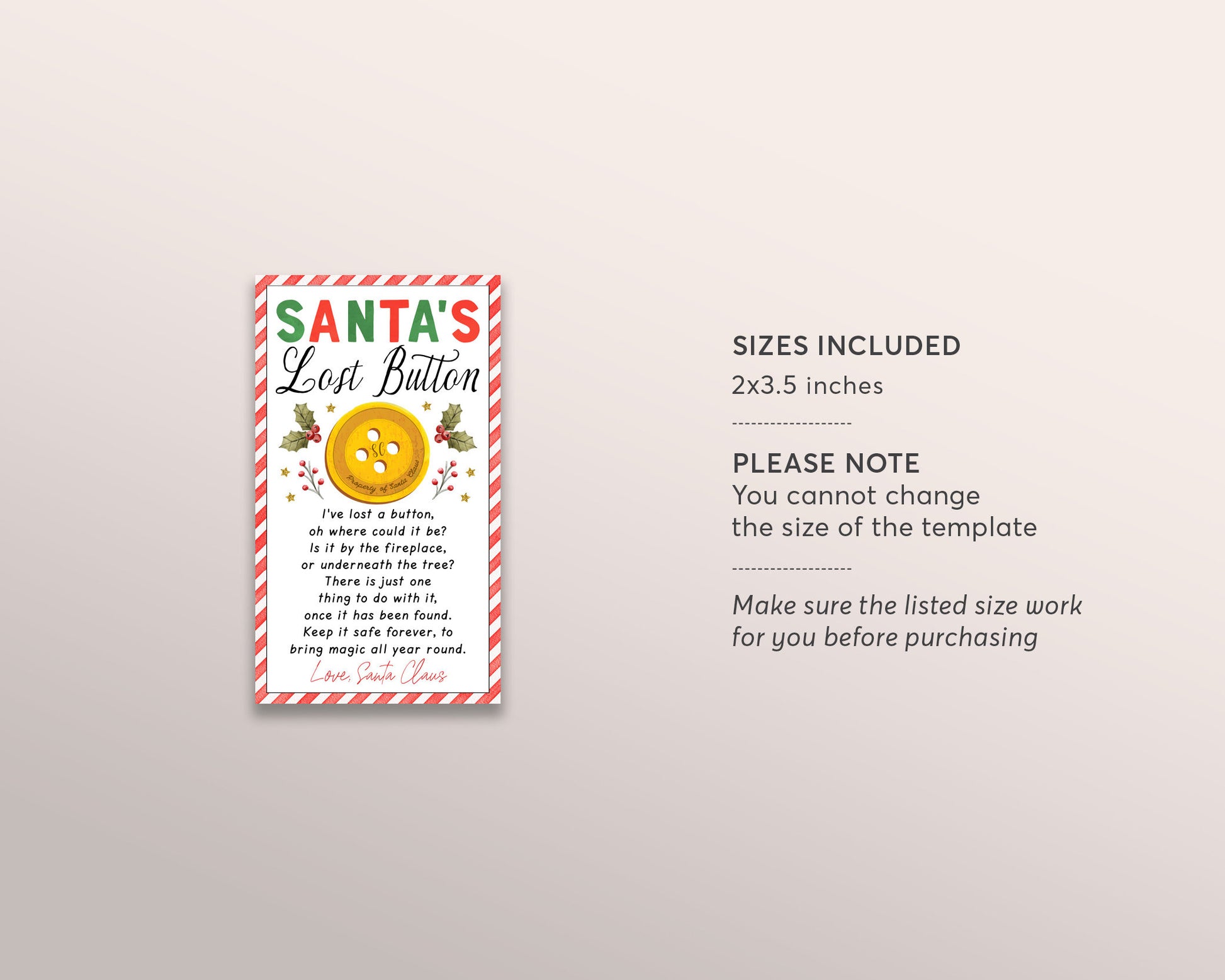 Santa's Lost Button Tag Editable Template, Christmas Lost Button Tag, – Puff Paper Co santa-s-lost-button-tag-editable-template-christmas-lost-button-tag-puff-paper-co