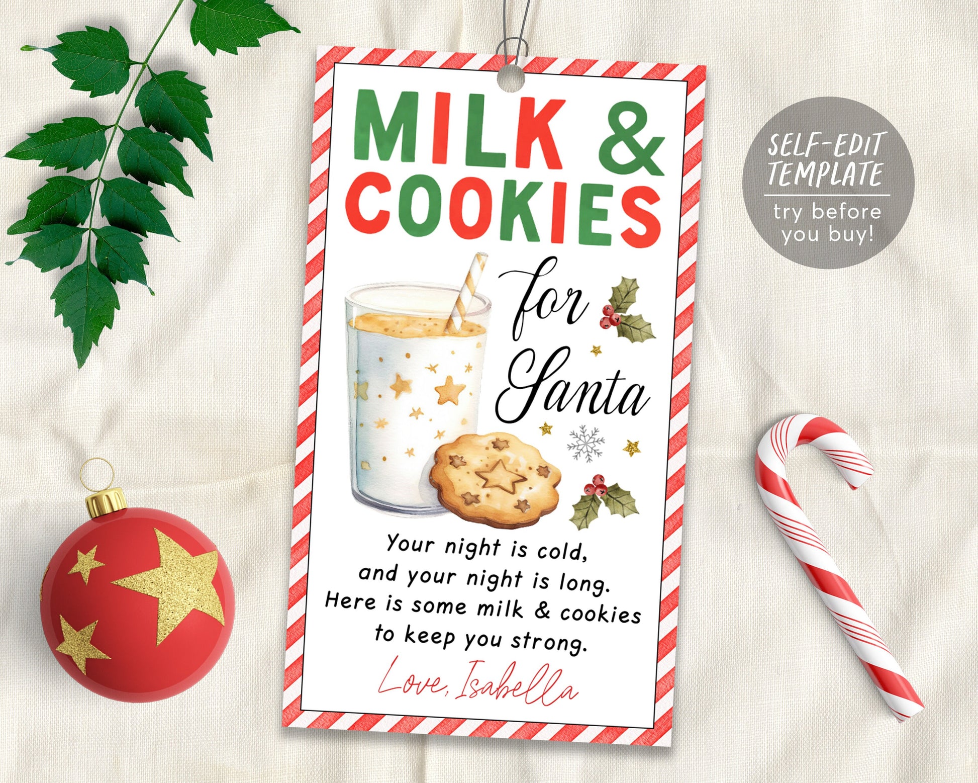 Cookies For Santa Printable Free Cookies For Santa Printable Free